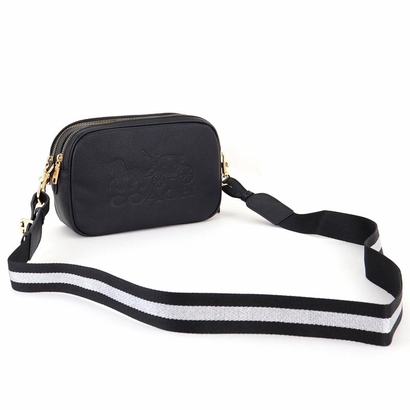 COACH（コーチ） バッグ レディース ダブルファスナー ショルダー