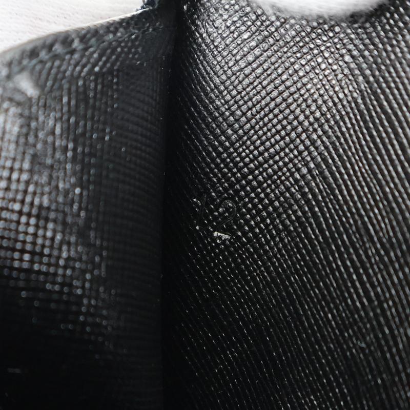 PRADA（プラダ） 財布 2つ折り財布 サフィアーノレザー コンパクト