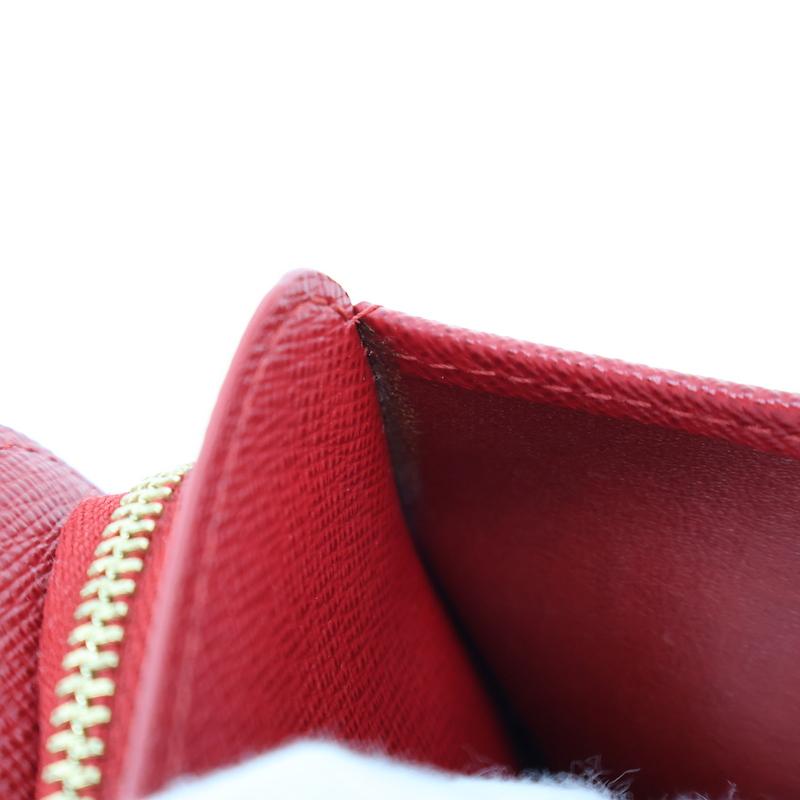 ルイヴィトン コンパクトジップモノグラム 財布 折財布 552 LOUIS VUITTON（ルイ・ヴィトン） 財布 モノグラム・チェリー