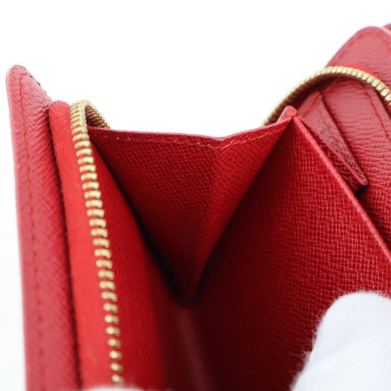 ルイヴィトン LOUIS VUITTON コンパクトジップ M95005 モノグラムチェリー コンパクトウォレット 村上隆 2つ折り財布 モノグラムキャンバス ブラウン LOUIS VUITTON（ルイ・ヴィトン） コンパクトジップ 二つ折り財布
