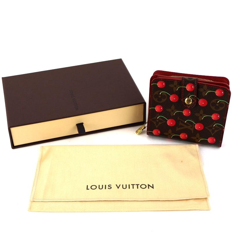 LOUIS VUITTON（ルイ・ヴィトン） 財布 モノグラム・チェリー