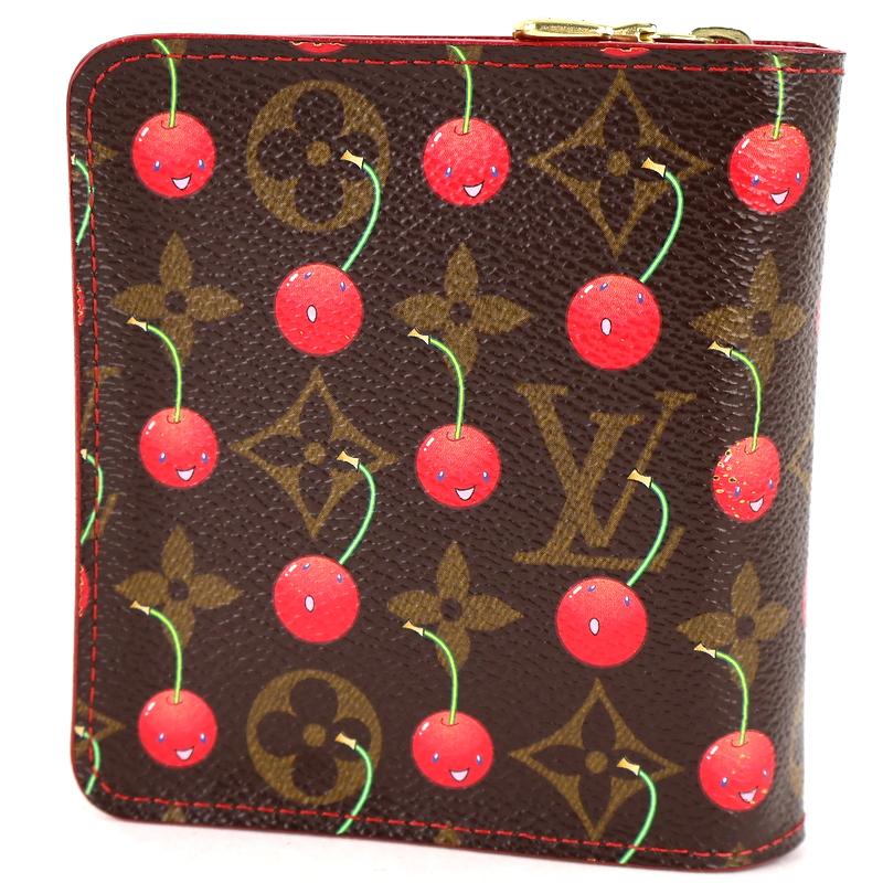 LOUIS VUITTON（ルイ・ヴィトン） 財布 モノグラム・チェリー