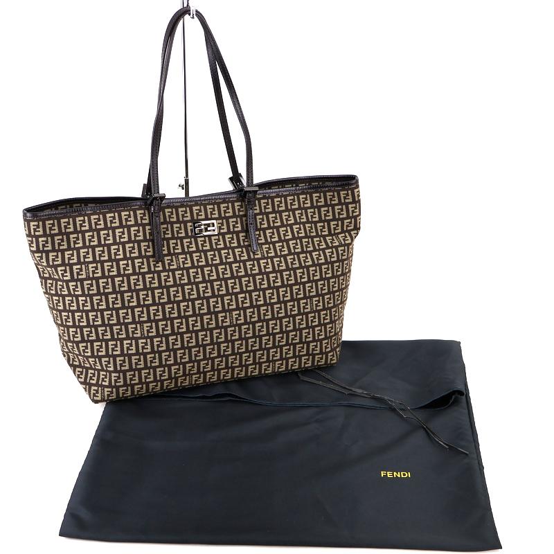 FENDI（フェンディ） バッグ トートバッグ ズッキーノ トート ズッカ