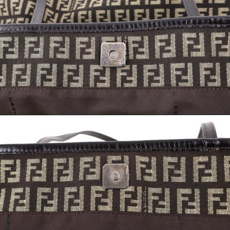 FENDI（フェンディ） バッグ トートバッグ ズッキーノ トート ズッカ