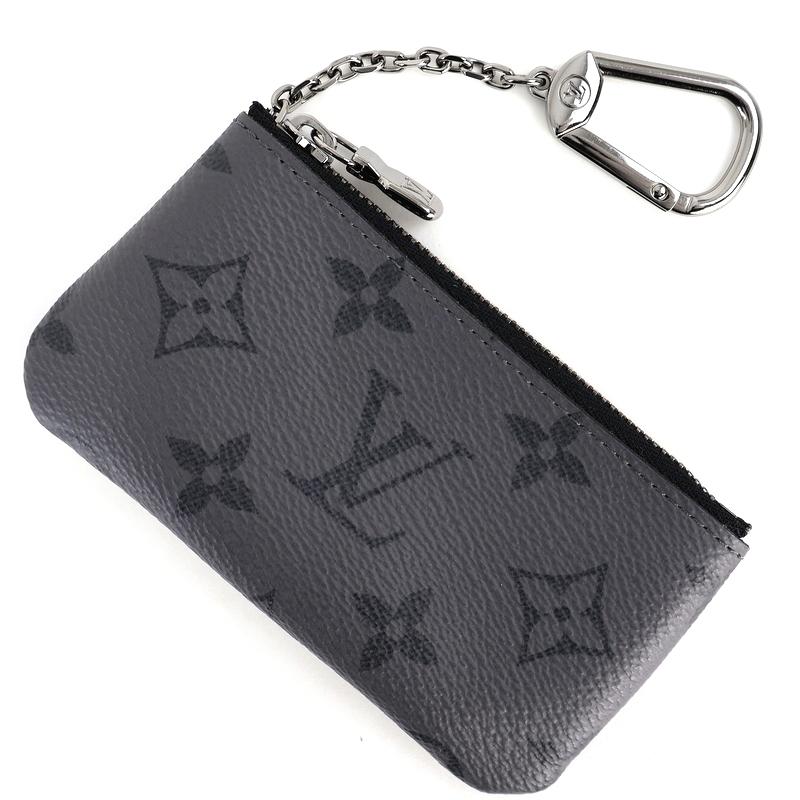 ✨️新品未使用✨️モノグラム・エクリプス　ポシェット・クレ　キー＆ケース LOUIS VUITTON（ルイ・ヴィトン） ポシェット・クレ カードキーケース