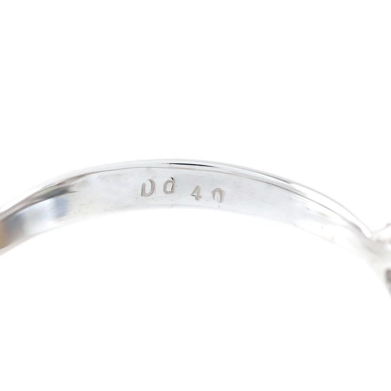 指輪 レディース プラチナ900 13号 バイカラーサファイア 0.68ct