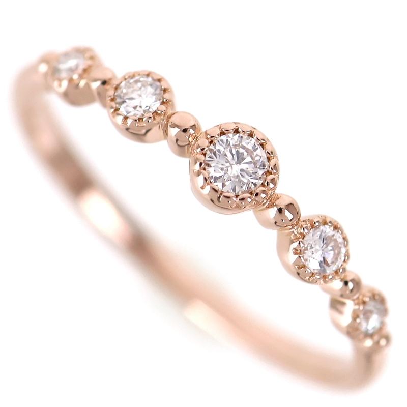 VENDOME AOYAMA（ヴァンドーム青山） リング 中古 K18PG ピンク