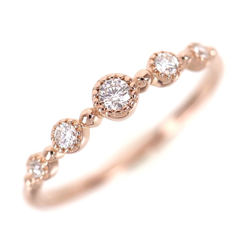 VENDOME AOYAMA（ヴァンドーム青山） リング 中古 K18PG ピンク