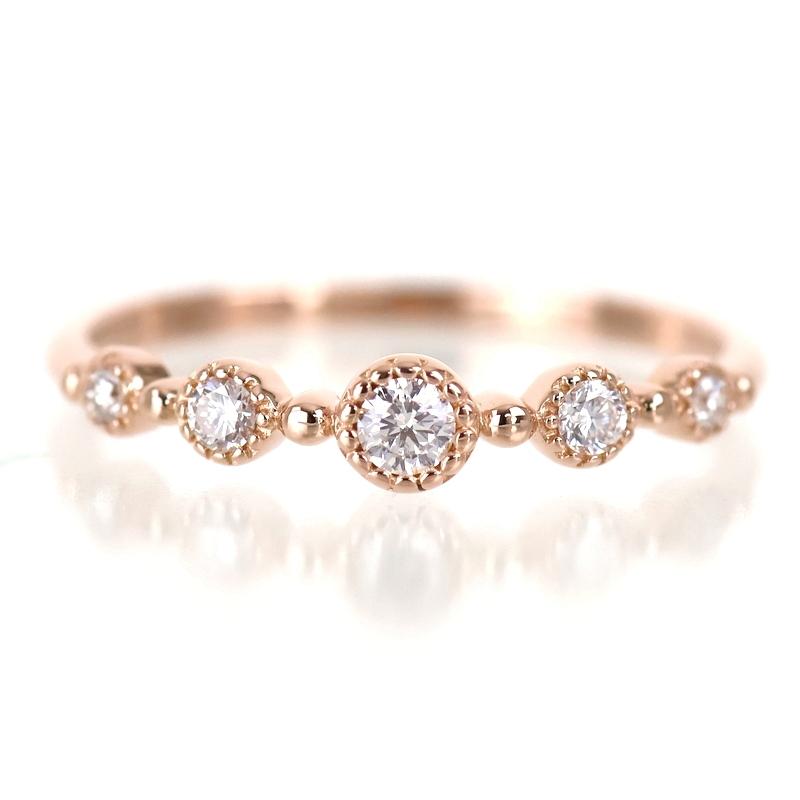 VENDOME AOYAMA（ヴァンドーム青山） リング 中古 K18PG ピンク