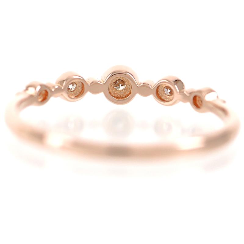 VENDOME AOYAMA（ヴァンドーム青山） リング 中古 K18PG ピンク