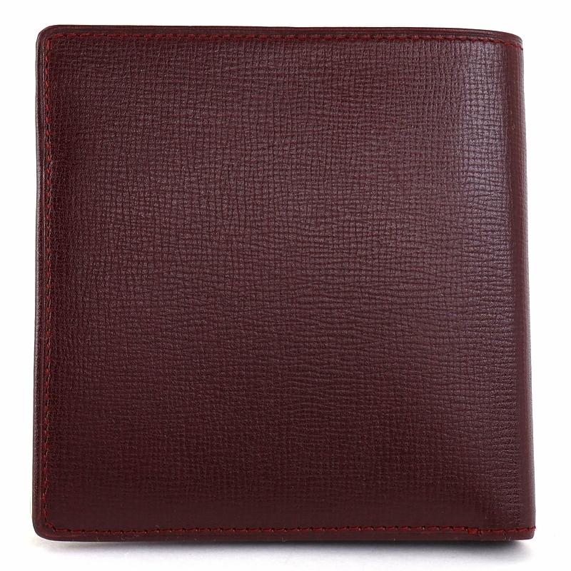 MUST DE CARTIER カルティエ 財布 マストライン 二つ折りサイフ