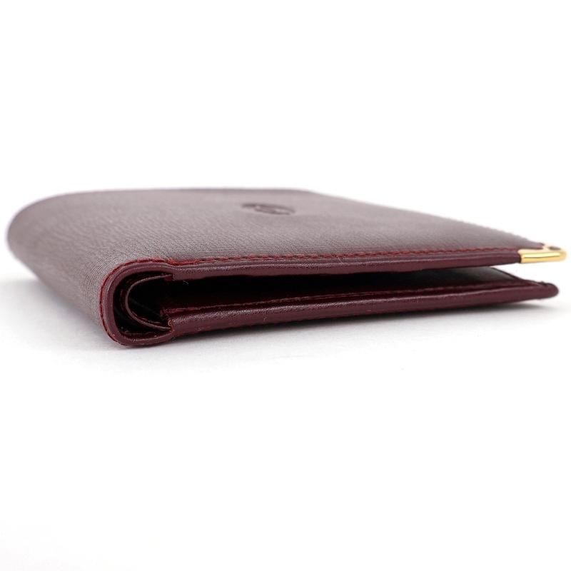 MUST DE CARTIER カルティエ 財布 マストライン 二つ折りサイフ