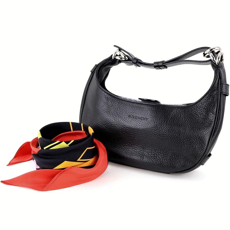 GIVENCHY（ジバンシィ） ジバンシー ハンドバッグ スカーフ付き