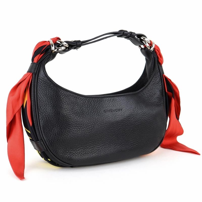 GIVENCHY（ジバンシィ） ジバンシー ハンドバッグ スカーフ付き