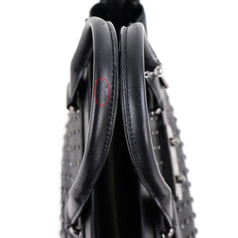 COACH ブラック ハンドバッグ 約30cm COACH（コーチ） バッグ レディース ハンドバッグ リベット スワッガー