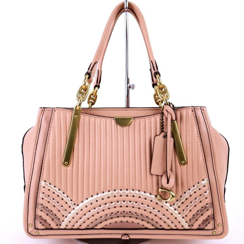 COACH（コーチ） バッグ レディース ハンドバッグ レザー 68814