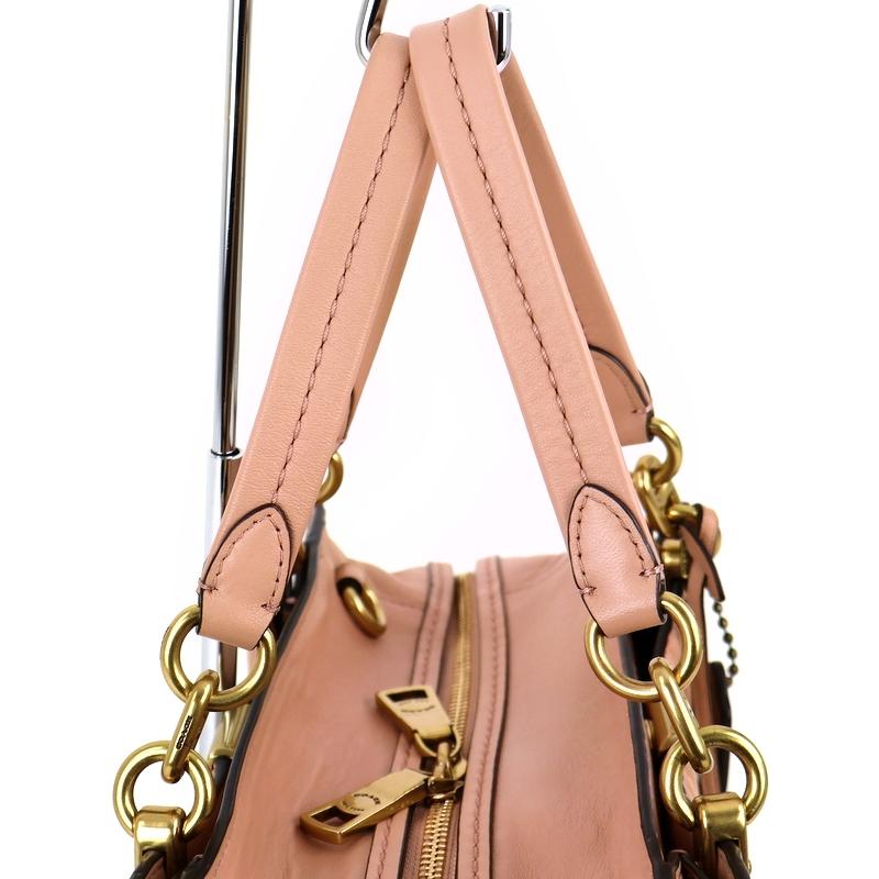 COACH（コーチ） バッグ レディース ハンドバッグ レザー 68814
