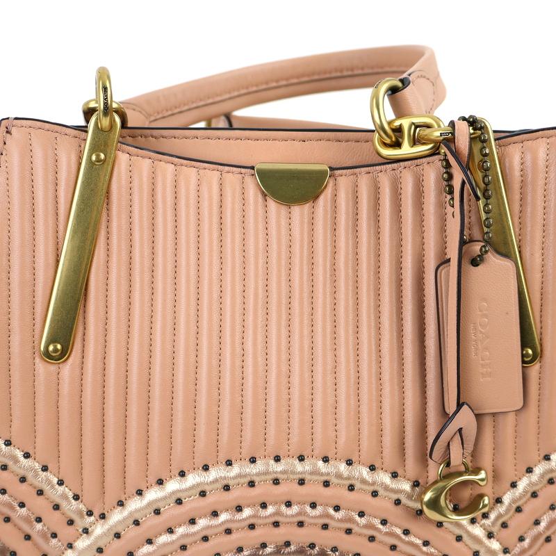 COACH（コーチ） バッグ レディース ハンドバッグ レザー 68814