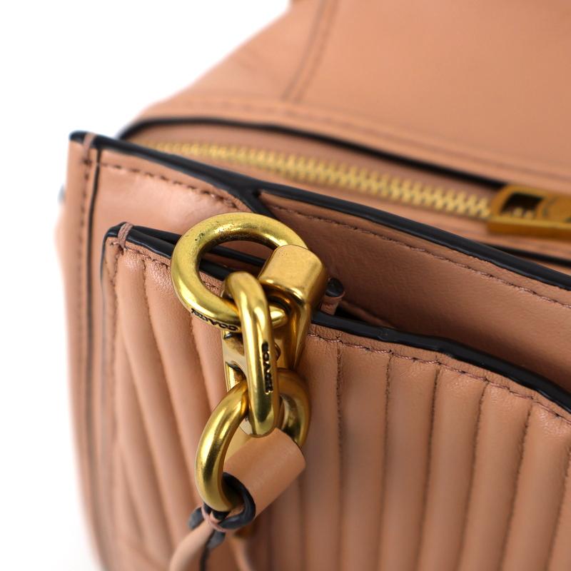 COACH（コーチ） バッグ レディース ハンドバッグ レザー 68814