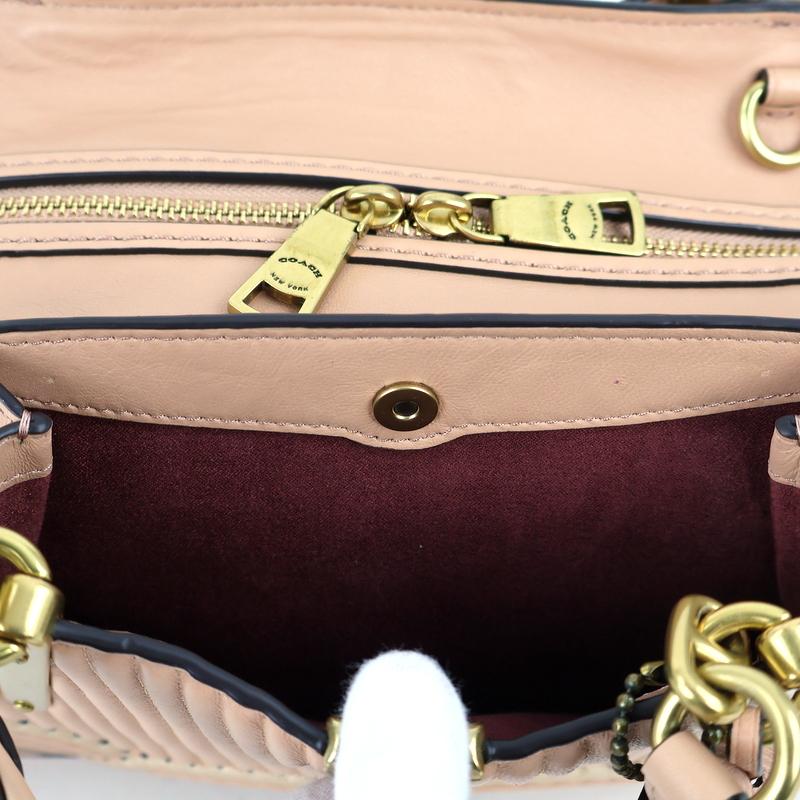 COACH（コーチ） バッグ レディース ハンドバッグ レザー 68814