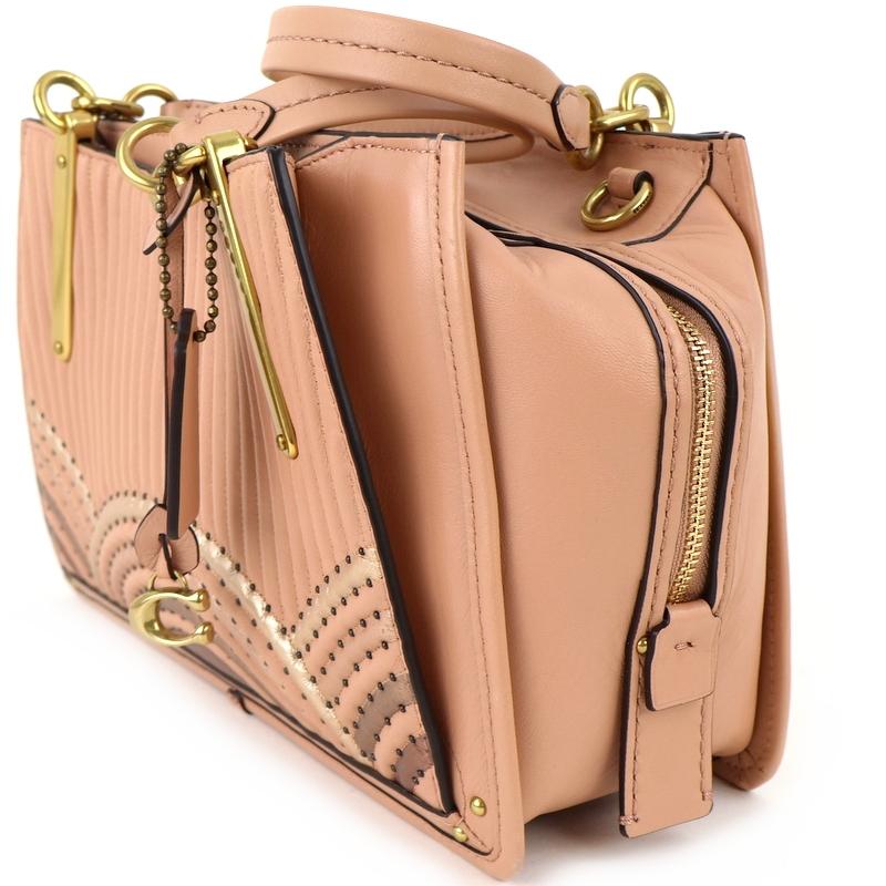 COACH（コーチ） バッグ レディース ハンドバッグ レザー 68814