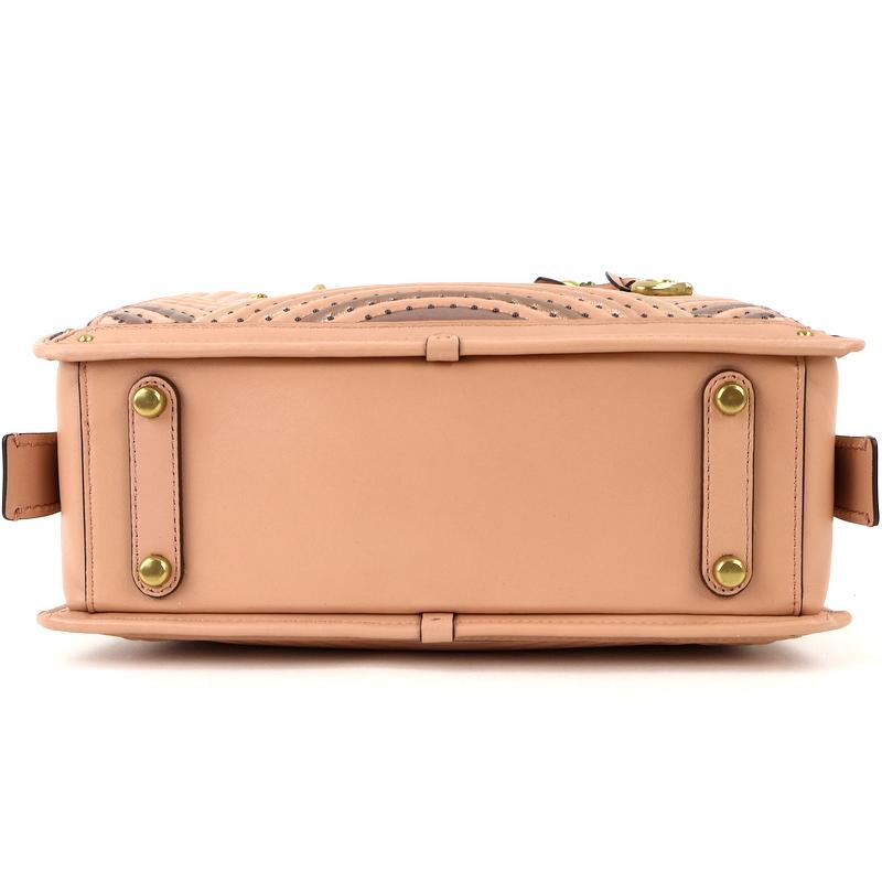 COACH（コーチ） バッグ レディース ハンドバッグ レザー 68814