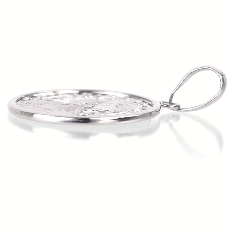 アルフォンス・ミュシャ 画家デビュー130周年 コインネックレス 1/20oz