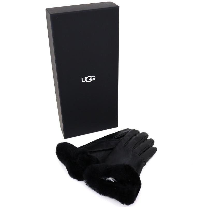 UGG（アグ） 手袋 レディース レザー Wシープスキン ヴェント