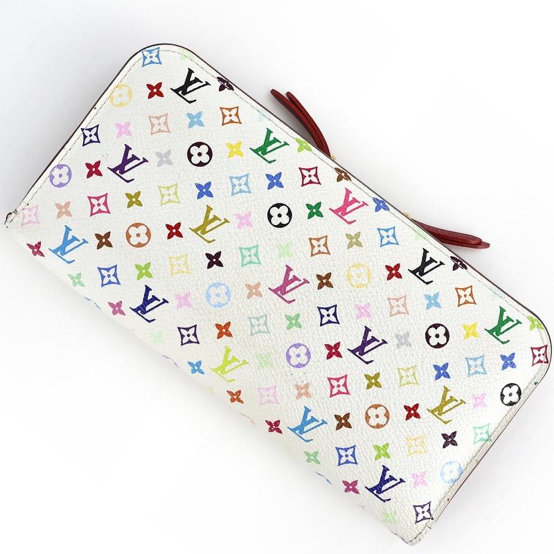 Louis Vuitton ポルトフォイユ・アンソリット　ペトロール 楽天市場】【財布】LOUIS VUITTON ルイ ヴィトン モノグラム