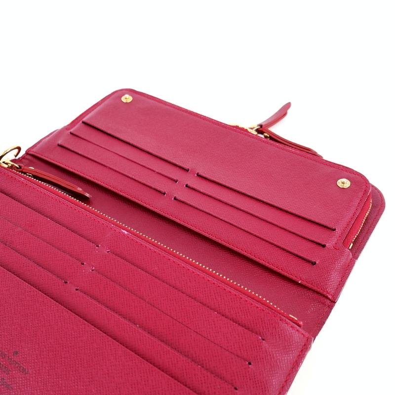 ポルトフォイユ・アンソリット ルイヴィトン モノグラムマルチカラー