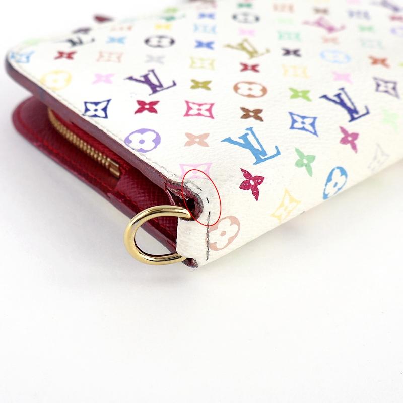 ポルトフォイユ・アンソリット ルイヴィトン モノグラムマルチカラー