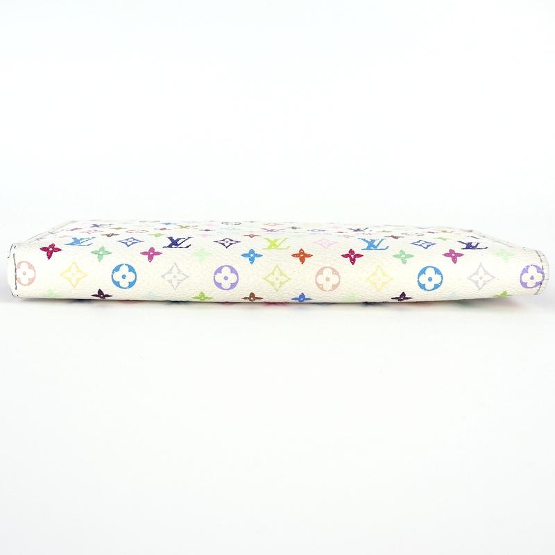 ポルトフォイユ・アンソリット ルイヴィトン モノグラムマルチカラー