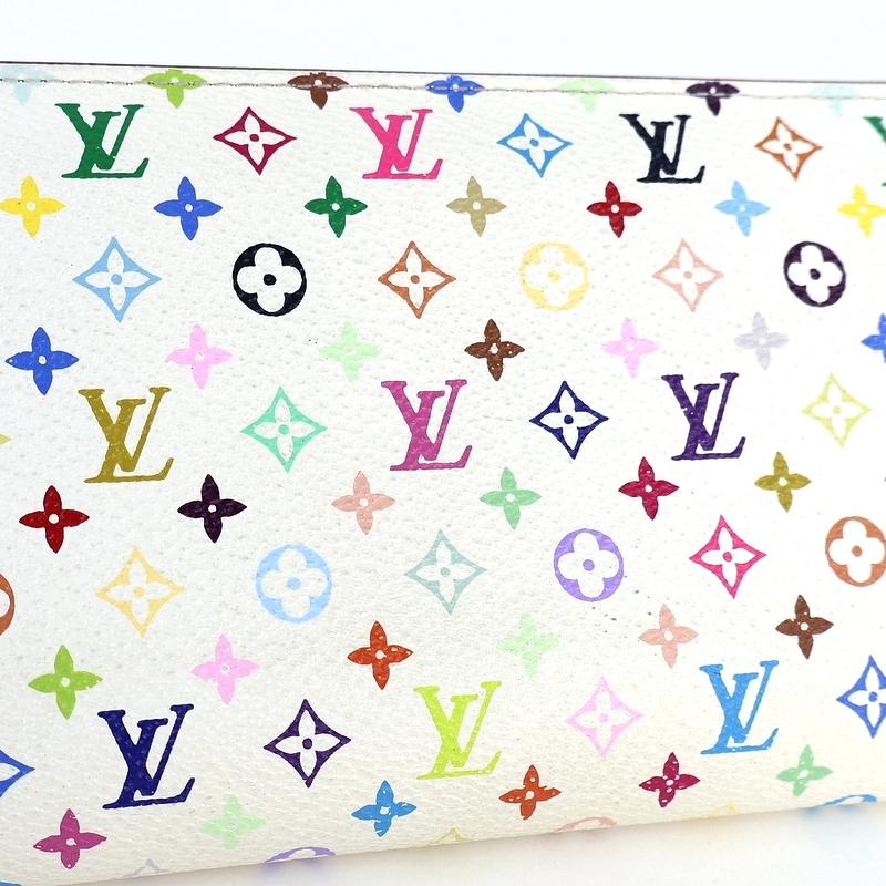 正規品 ルイヴィトン モノグラム マルチカラー ポルトフォイユ アンソリット ポルトフォイユ・アンソリット ルイヴィトン モノグラムマルチカラー