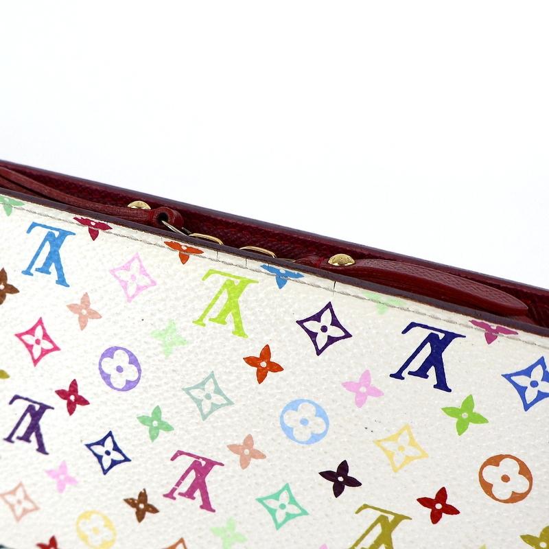Louis Vuitton ヴィトン マルチカラー アンソリット LOUIS VUITTON(ルイヴィトン) / ポルト・フォイユ・アンソリット_