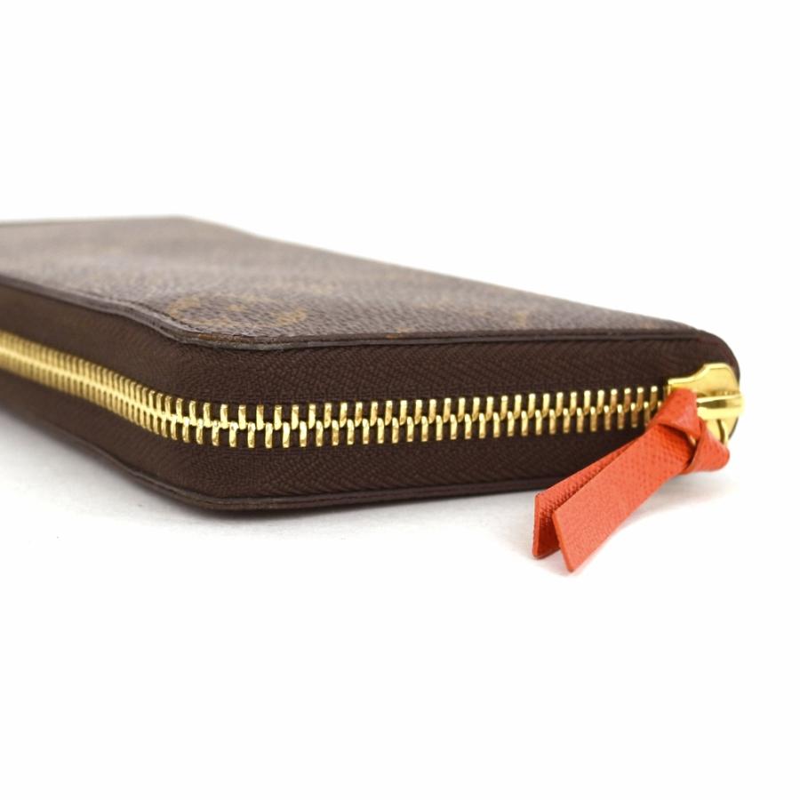 【極美品】ルイヴィトン ポルトフォイユクレマンス 長財布 ブラウン　ダミエ ルイヴィトン 長財布 財布 メンズ レディース ポルトフォイユ