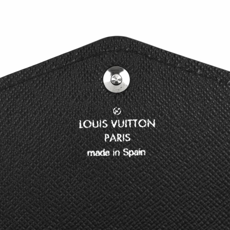 ポルトフォイユ・サラ ルイヴィトン 財布 中古 ノワール ブラック エピ