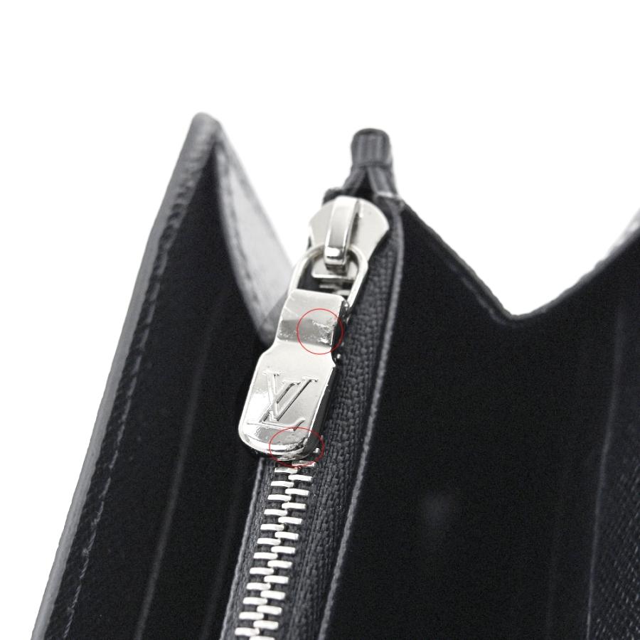 ポルトフォイユ・サラ ルイヴィトン 財布 中古 ノワール ブラック エピ  