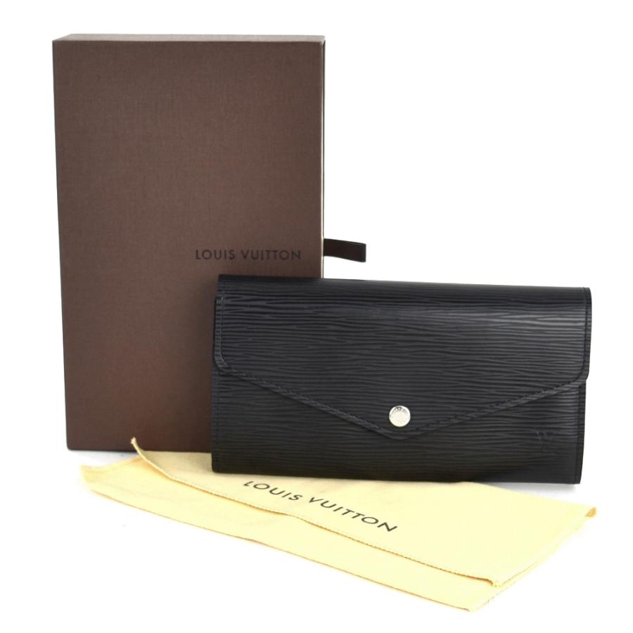 ルイ ヴィトン◎ポルトフォイユ サラ エピ ノワール 長財布 フラップ ノワール Amazon.co.jp: [ルイヴィトン] エピ ライン ポルトフォイユ サラ