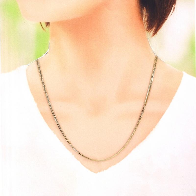 喜平 ネックレス 12面トリプル喜平 50cm 10.4g 10g 18k 18金 イエロー