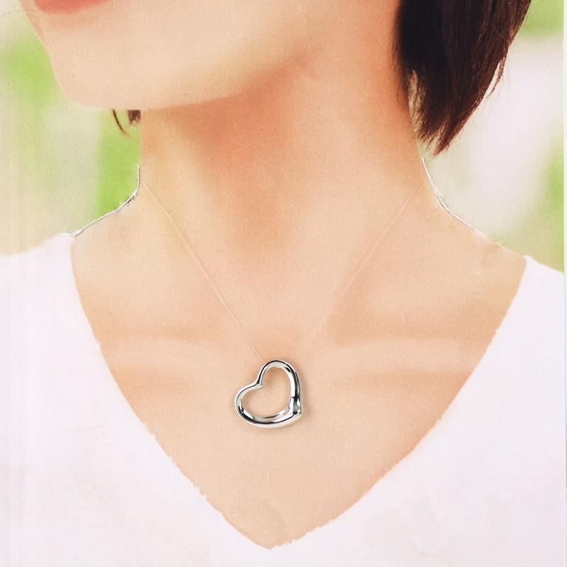 TIFFANY&Co.（ティファニー） ペンダントトップ オープンハート SV925