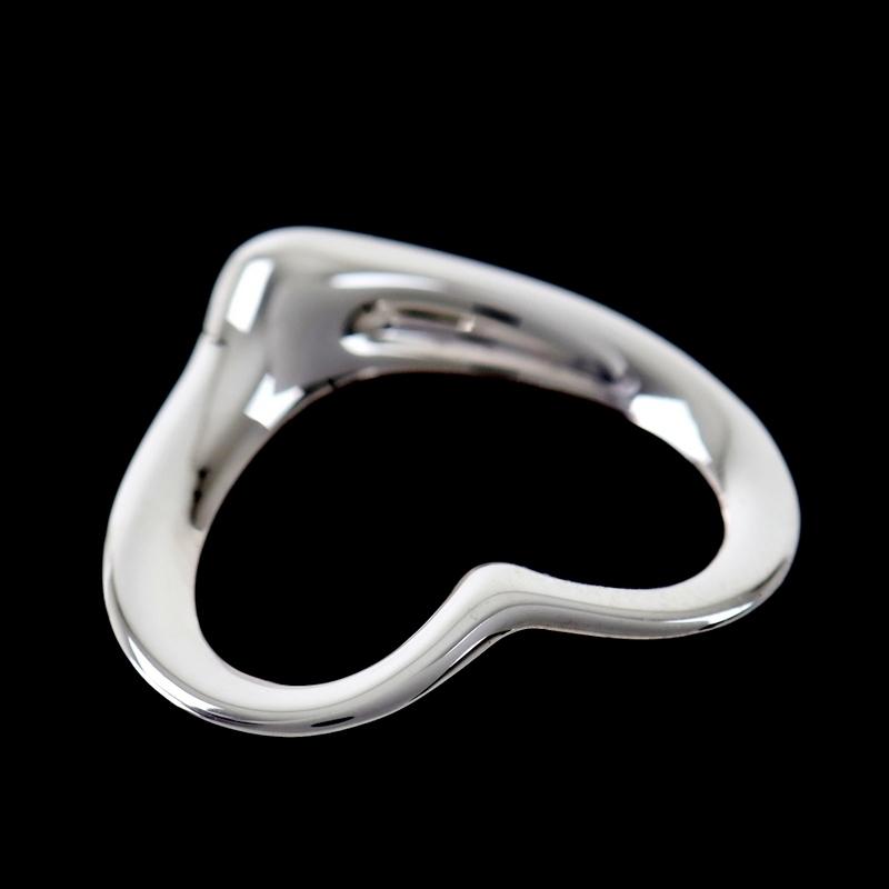 TIFFANY&Co.（ティファニー） ペンダントトップ オープンハート SV925