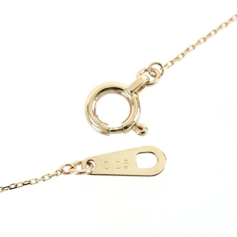 ネックレス レディース 10金 K10YG イエローゴールド ハートモチーフ