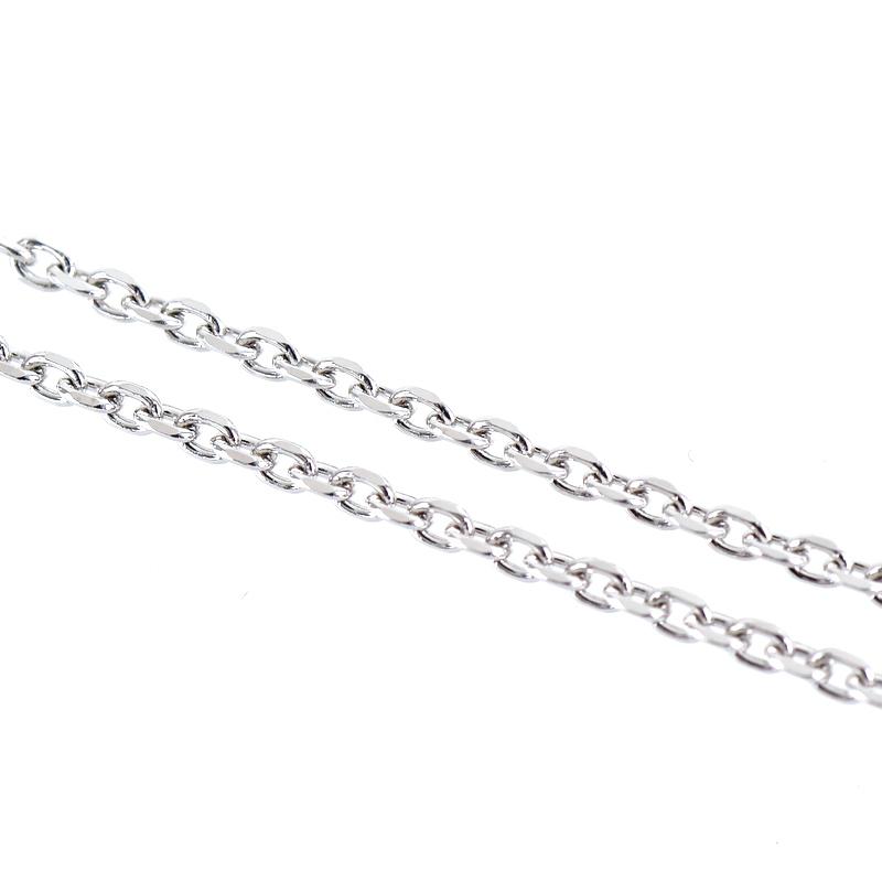 ラソマ ネックレス レディース Pt900×Pt850 ホースシュー 55cm 14.8g