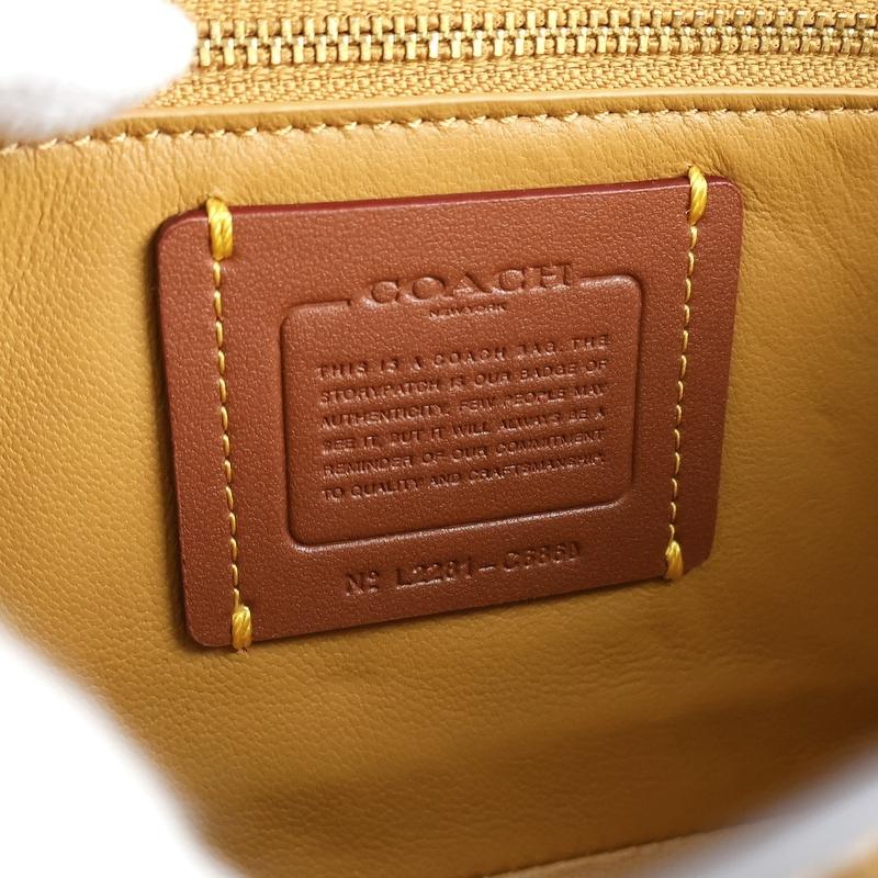 ローグ コーチ バッグ レディース ローグトップハンドル 3WAY