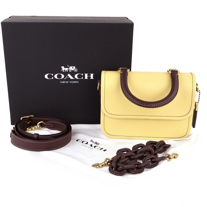 ローグ コーチ バッグ レディース ローグトップハンドル 3WAY