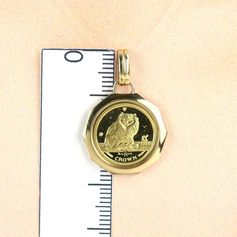 ◆感謝価格◆マン島キャット1/25オンス◆時計◆ ◇感謝価格◇マン島キャット1/25オンス◇時計◇ 1995IMGDCAT1OZ