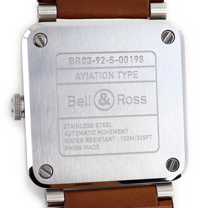ベル&ロス 腕時計 BR-03-92 ゴールデンヘリテージ BR0392-ST-G-HE/SCA