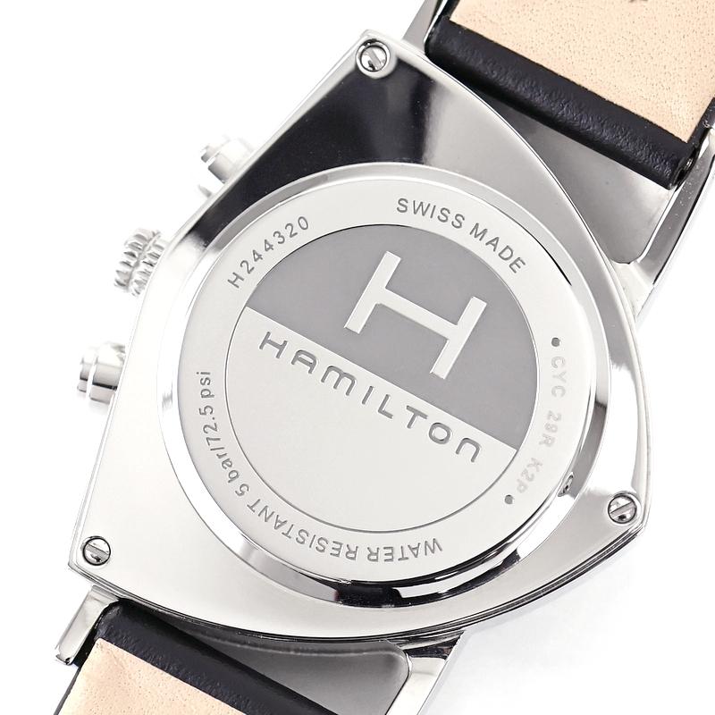 VENTURA ハミルトン ベンチュラ 中古 クロノグラフ QZ H244320