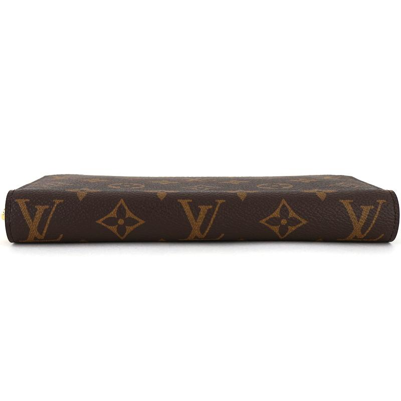 Louis Vuitton 長財布 ダークブラウン ジッピー・ウォレット ルイヴィトン 長財布 レディース M25813
