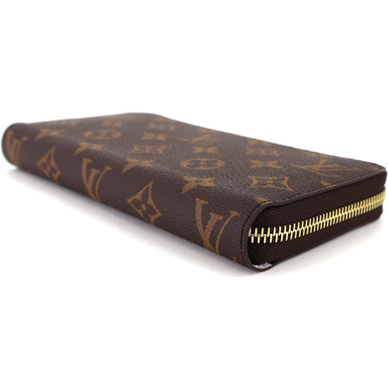 S*✨様 Louis Vuitton 長財布 ブラウン ジッピー・ウォレット ルイヴィトン 長財布 レディース M25813